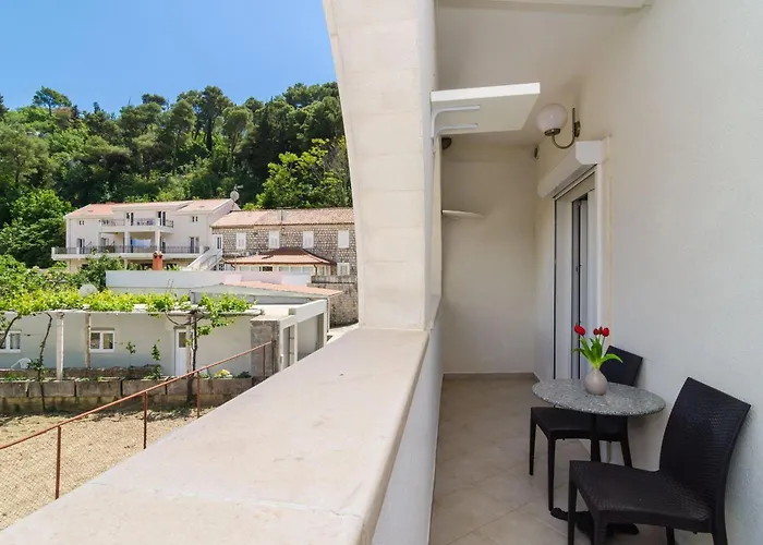 & Bari I - With Balcony And View Second Floor 14 Apartament Mlini