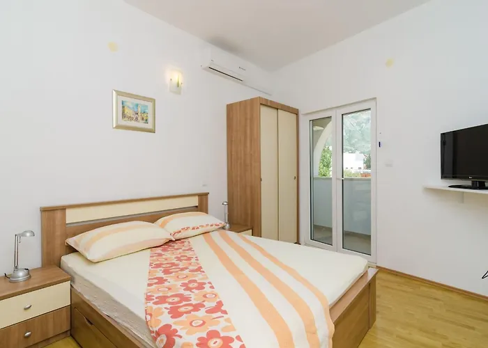 & Bari I - With Balcony And View Second Floor 14 * Mlini